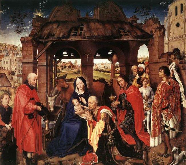 WEYDEN, Rogier van der St Columba Altarpiece